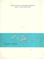 Sac. Giacomo Dompieri Pagine Intime
