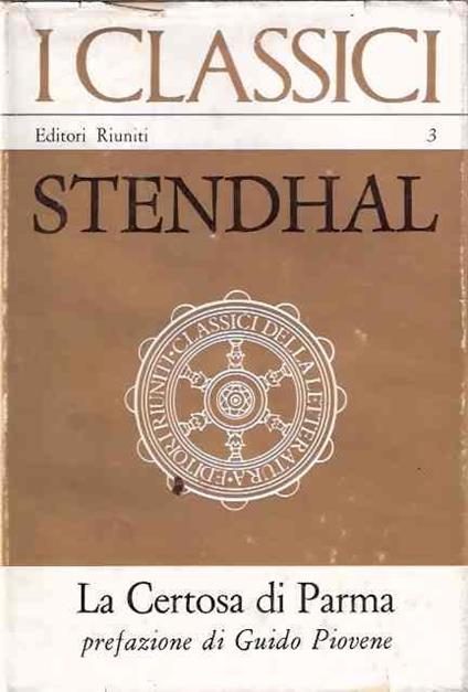 La Certosa Di Parma - Stendhal - copertina