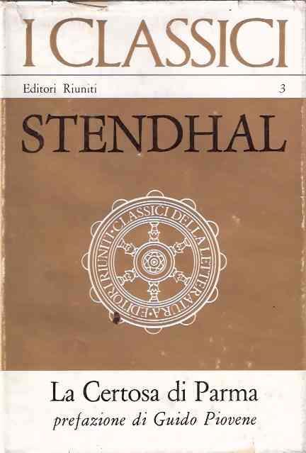 La Certosa Di Parma - Stendhal - copertina