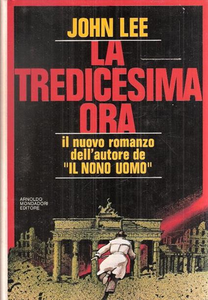 La Tredicesima Ora - John Lee - copertina