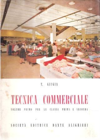 Tecnica Commerciale - T. Giugia - copertina