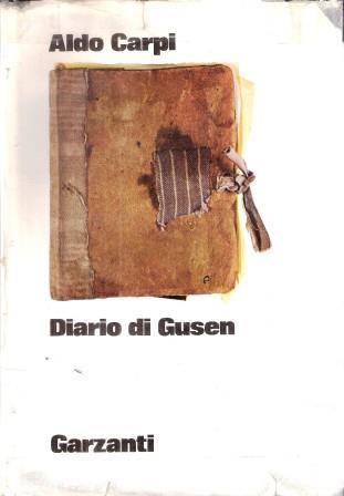 Diario Di Gusen Lettere A Maria - Aldo Carpi - copertina