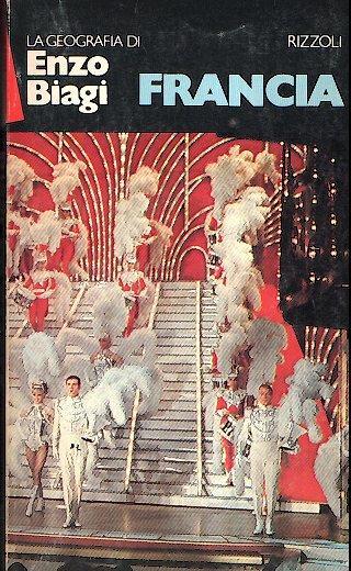 Francia - Enzo Biagi - copertina