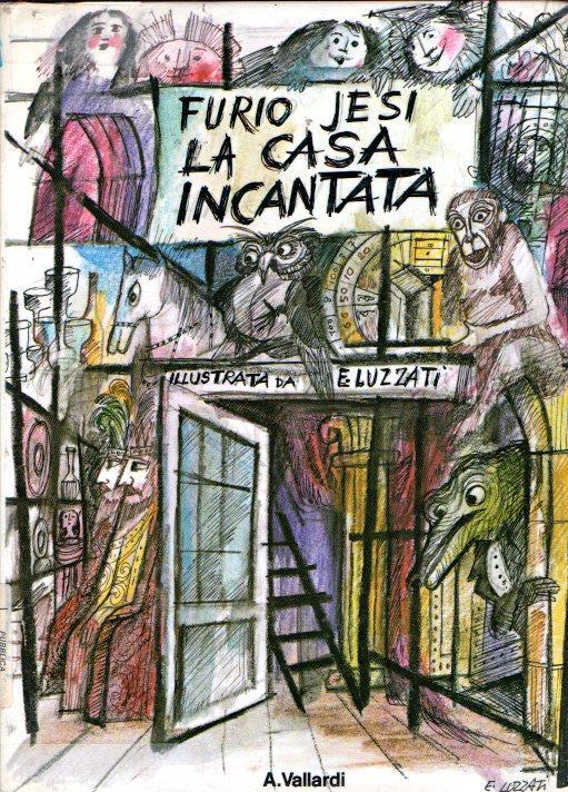 La casa incantata - Furio Jesi - copertina