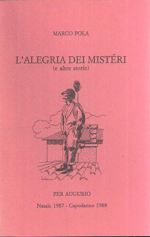 L' allegria Dei Misteri (E Altre Storie) - Marco Pola - copertina