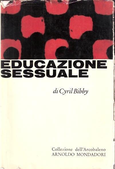Educazione Sessuale - Cyril Bibby - copertina