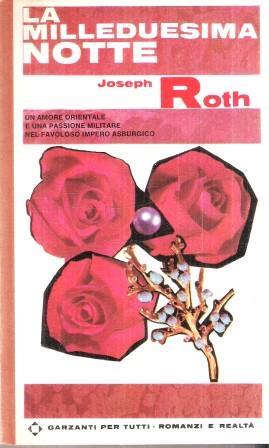 La Milleduesima Notte - Joseph Roth - copertina