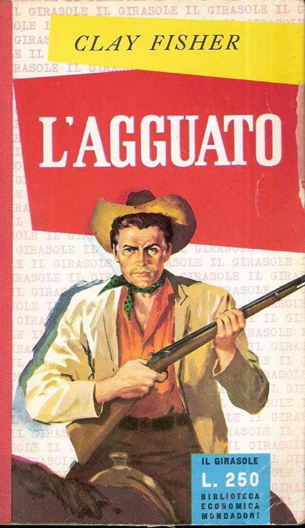 L' agguato - Clay Fisher - copertina