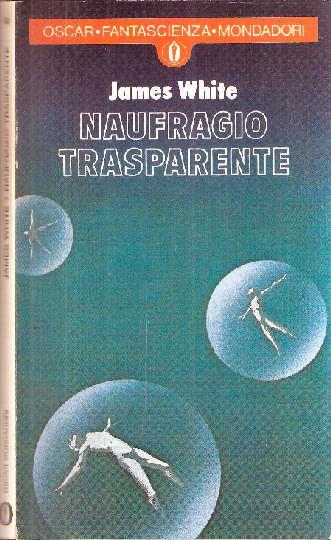 Naufragio Tasparente - James White - copertina