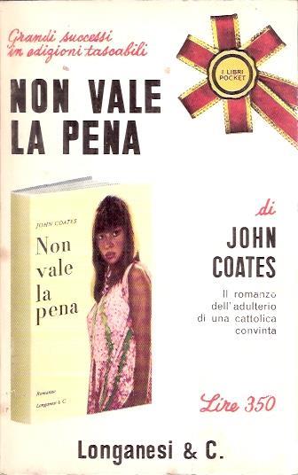 Non Vale La Pena - John Coates - copertina