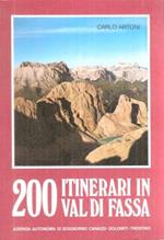 200 Itinerari In Val Di Fassa