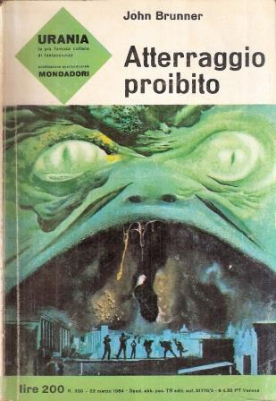 Atterraggio Proibito - John Brunner - copertina