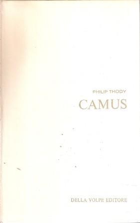 Camus - Philip Thody - copertina