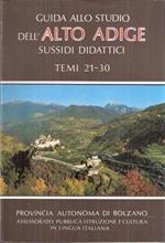 Guida Allo Studio Dell'alto Adige Sussidi Didattici Temi 1-4