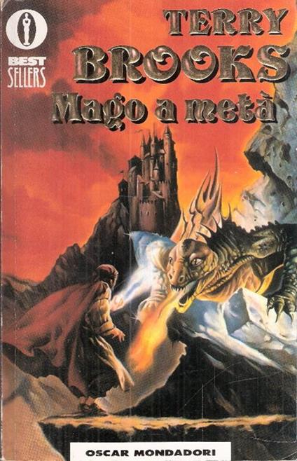 Mago A Metà Ciclo Di Landover Volume Terzo - Terry Brooks - copertina