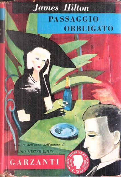 Passaggio Obbligato - James Hilton - copertina