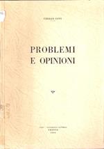 Problemi E Opinioni