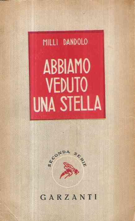 Abbiamo Venduto Una Stella - Milli Dandolo - copertina