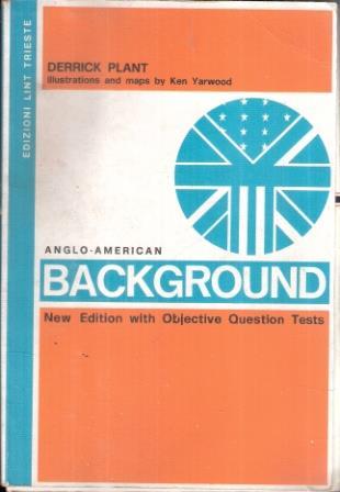 Anglo-American Background - Derrick Plant - copertina