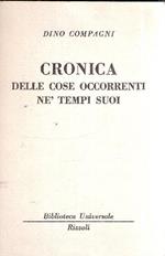 Cronica Delle Cose Occorrenti Né Tempi Suoi