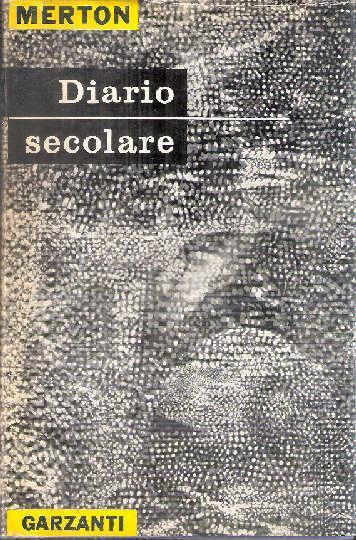 Diario Secolare - Thomas Merton - copertina