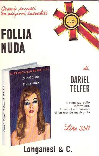Follia Nuda - Dariel Telfer - copertina