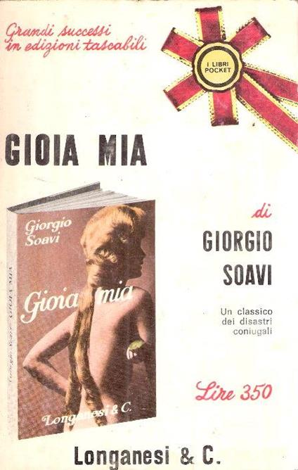 Gioia Mia - Giorgio Soavi - copertina