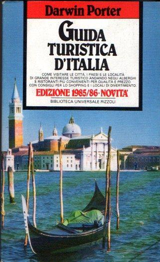 Guida turistica d'Italia - Darwin Porter - copertina
