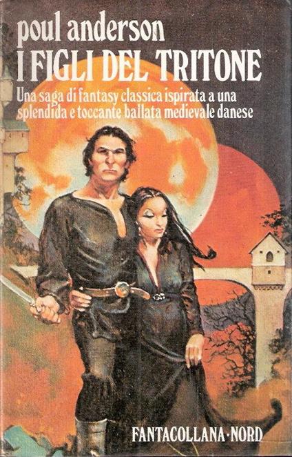 I Figli Del Tritone - Poul Anderson - copertina