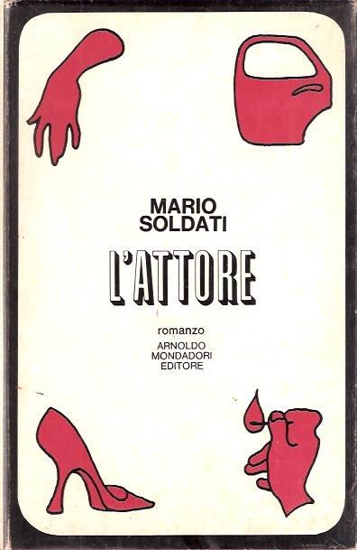 L' attore - Mario Soldati - copertina