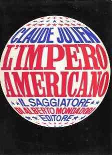 L' impero Americano - Claude Julien - copertina
