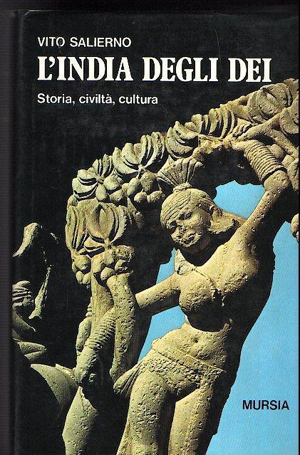 L' india Degli Dei - Vito Salierno - copertina
