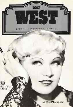 Mae West - Michael Bavar - copertina