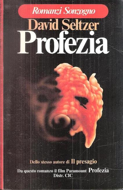Profezia - David Seltzer - copertina