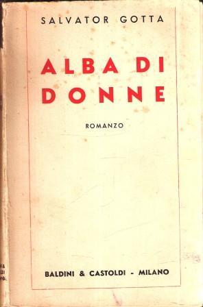 Alba Di Donne - Salvatore Gotta - copertina