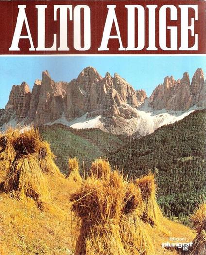 Alto Adige - Roberto Donati - copertina