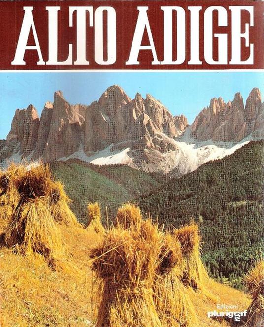 Alto Adige - Roberto Donati - copertina