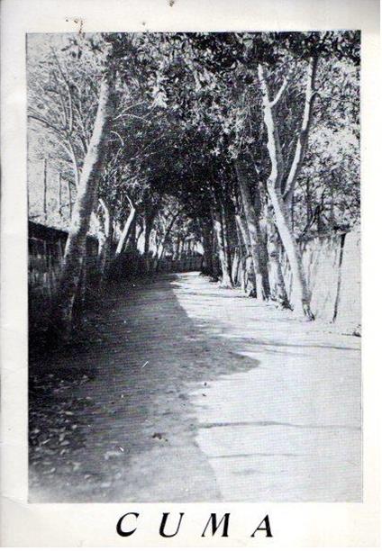 Cuma - Vincenzo Russo - copertina