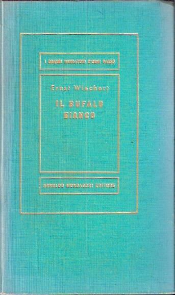 Il Bufalo Bianco - Ernst Wiechert - copertina