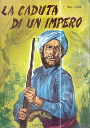 La Caduta Di Un Mpero - Emilio Salgari - copertina