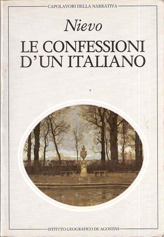Le Confessioni Di Un Italiano - Ippolito Nievo - copertina