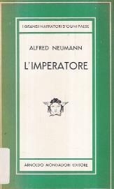 L' imperatore - Alfred Neumann - copertina