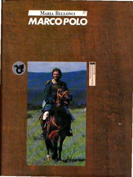 Marco Polo - Maria Bellonci - copertina
