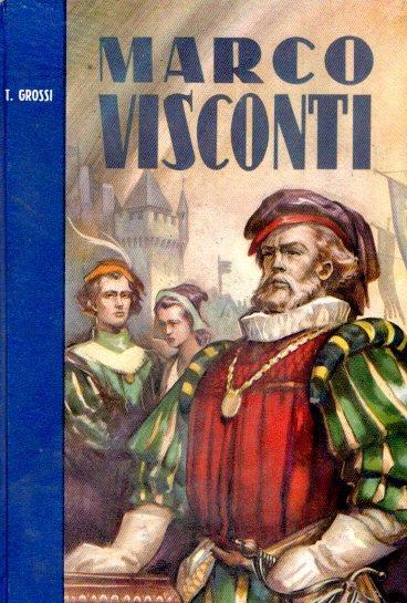 Marco Visconti - Tommaso Grossi - copertina