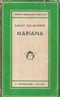Mariana - Sally Salminen - copertina