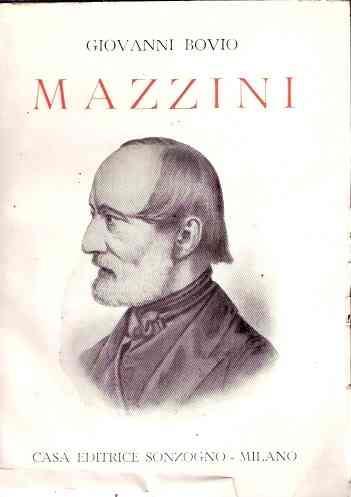 Mazzini - Giovanni Bovio - copertina