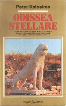 Odissea Stellare - Peter Kolosimo - copertina