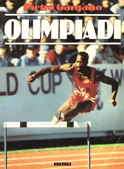 Olimpiadi - Pietro Gargano - copertina