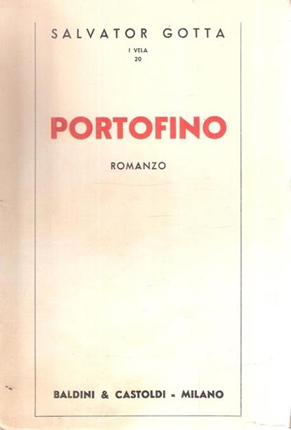 Portofino - Salvatore Gotta - copertina