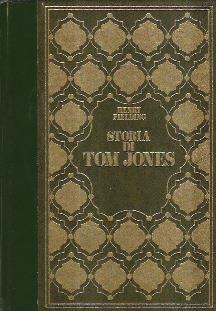 Storia Di Tom Jones - Henry Fielding - copertina